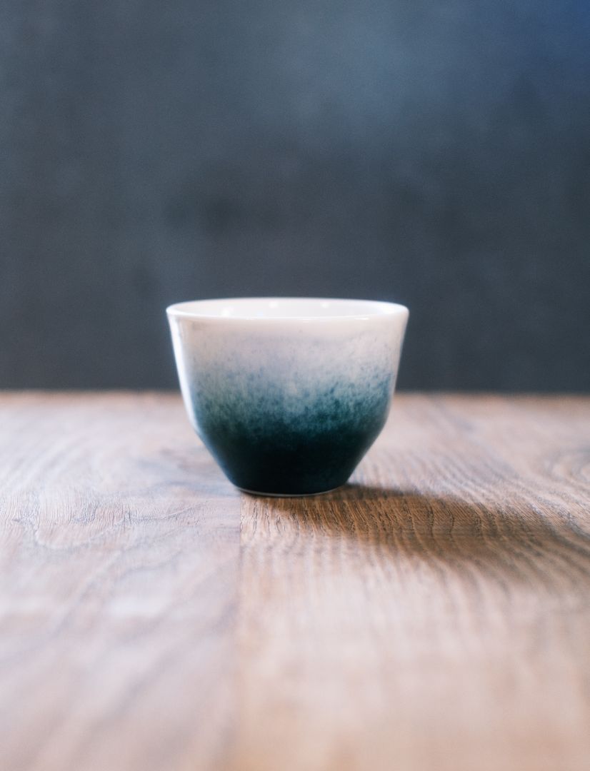 MK Studio Cortado Kop – Grøn | Bellas Coffee Lab